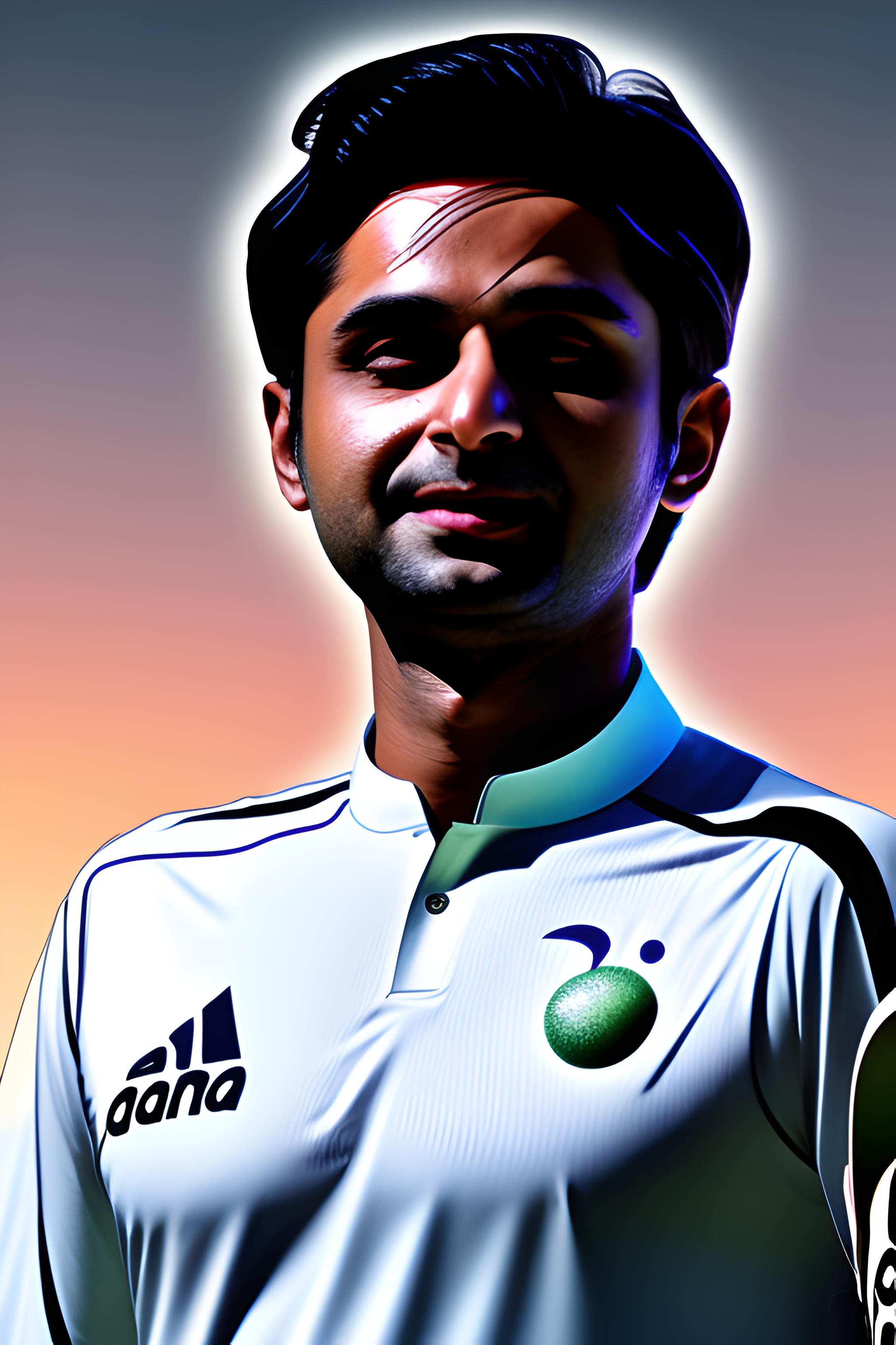 BABAR Azam with Imran Khan 